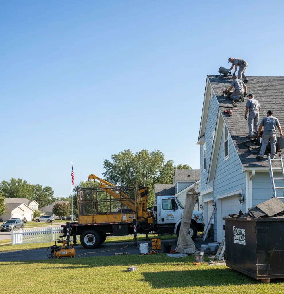 Roof Repair in Mcalisterville